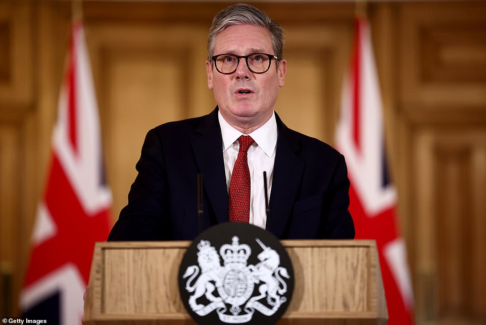 Mr Estibeiro (pictured) even claimed the Government didn’t care if companies bring in unqualified staff on skilled worker visas, insisting: 'The Home Office is just interested in the money'