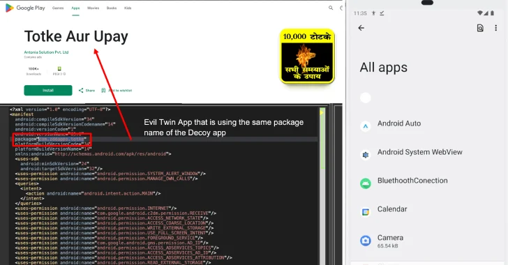 Malware Apps