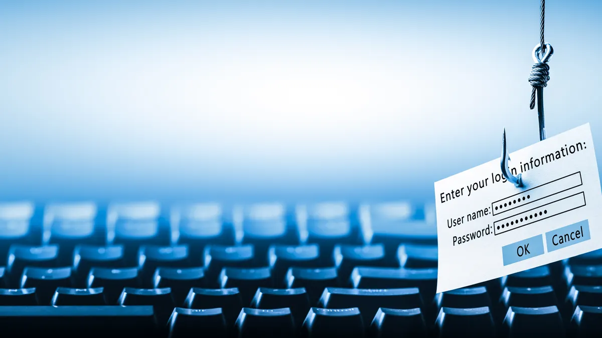 Phishing campaign image