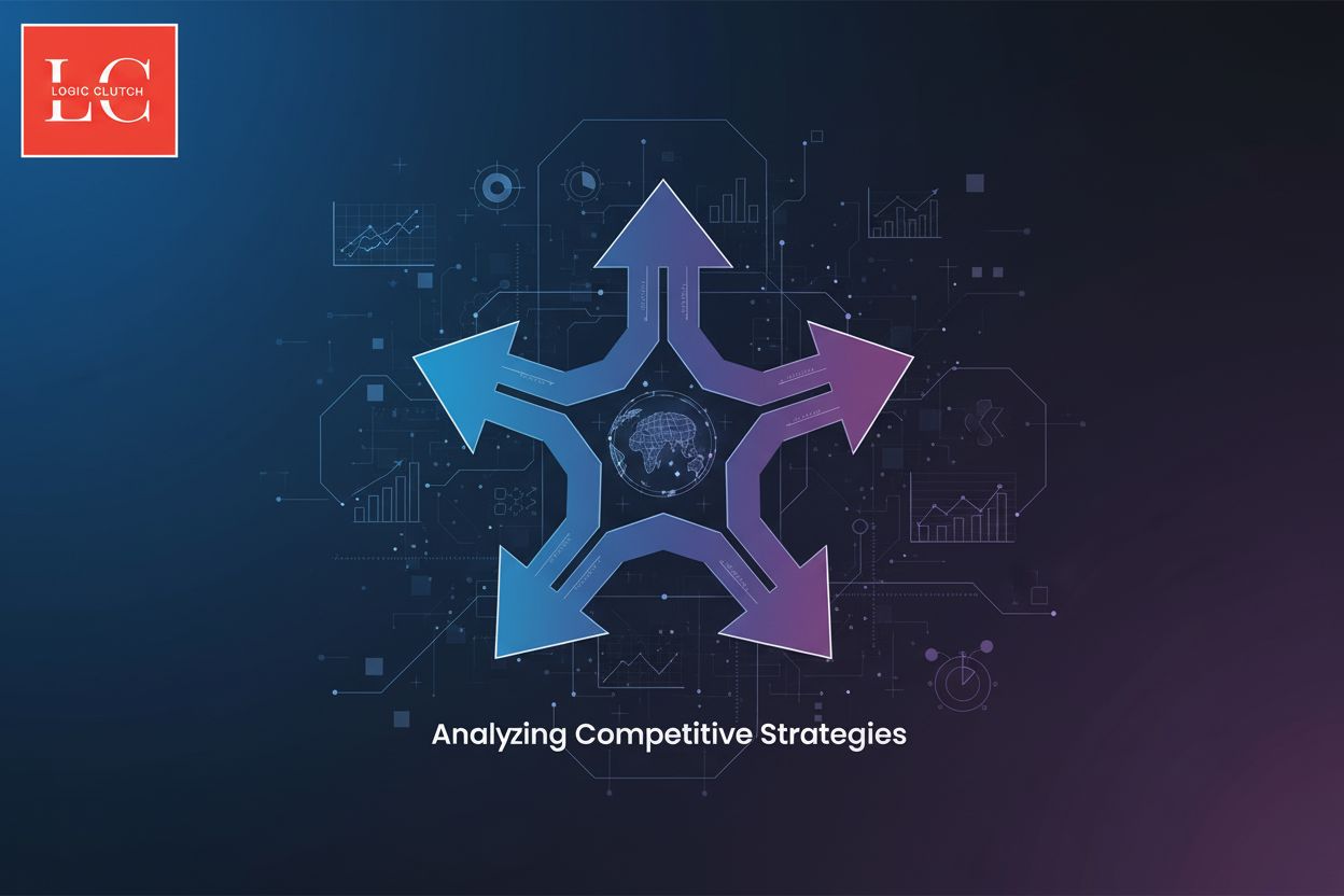 Analyzing Competitive Strategies With Porter's Five Forces