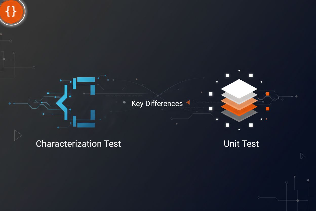 Characterization Test vs. Unit Test: Key Differences