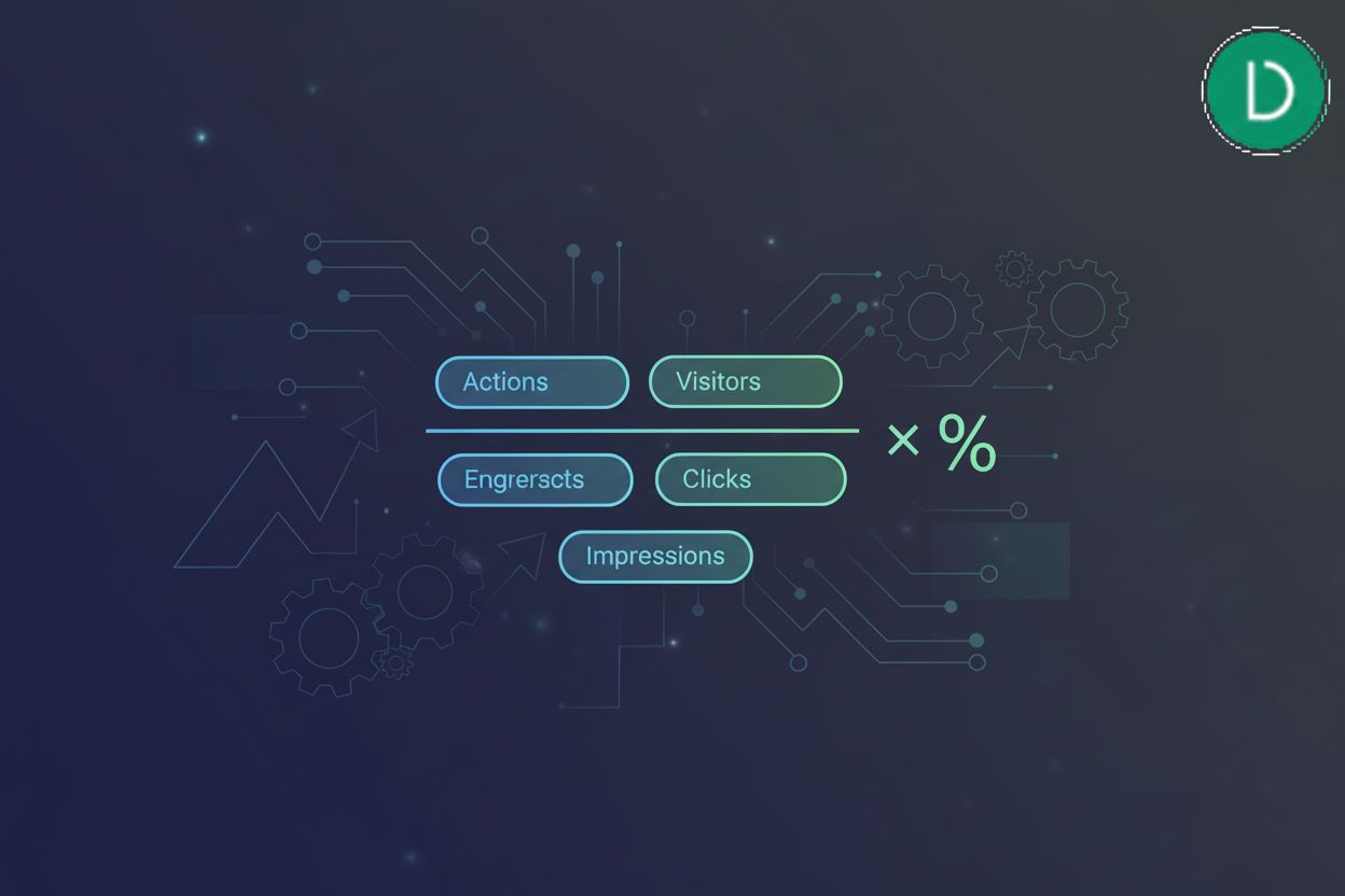 What is the Conversion Rate Formula in Digital Marketing?