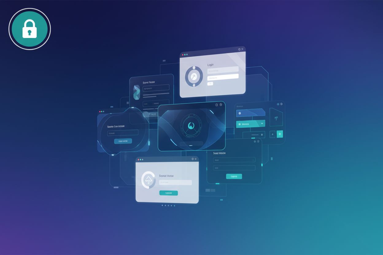 56 Stylish CSS Login Forms to Implement