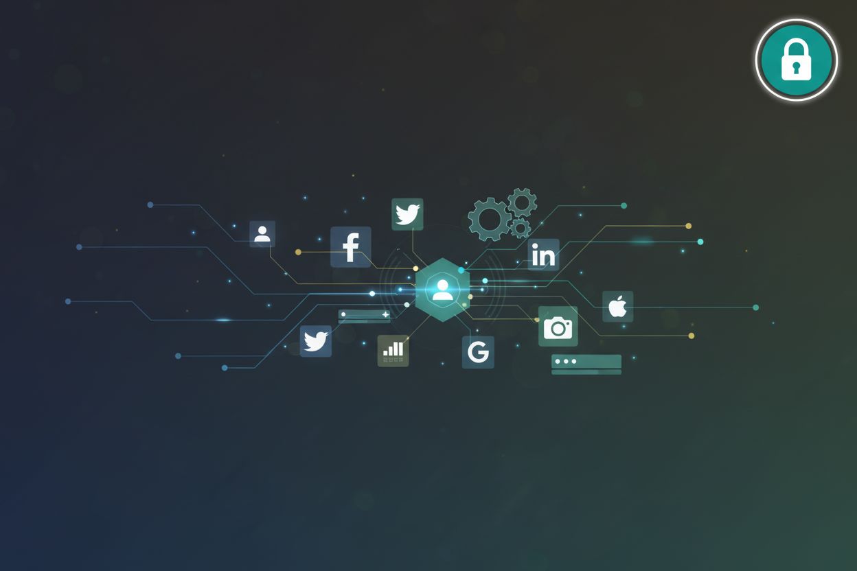 9+ Innovative Social Login Form Designs