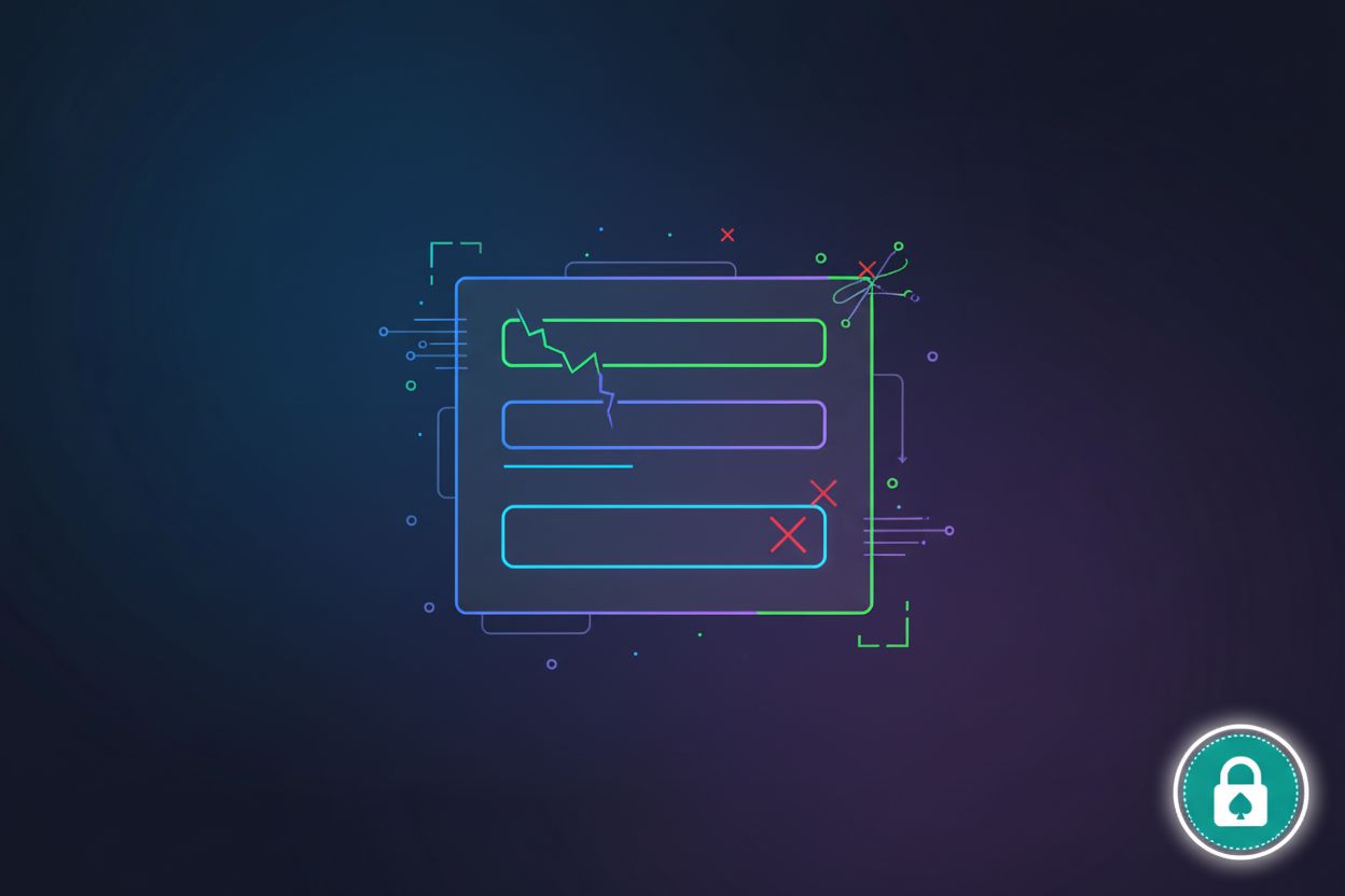 Common Mistakes in Login Form Designs