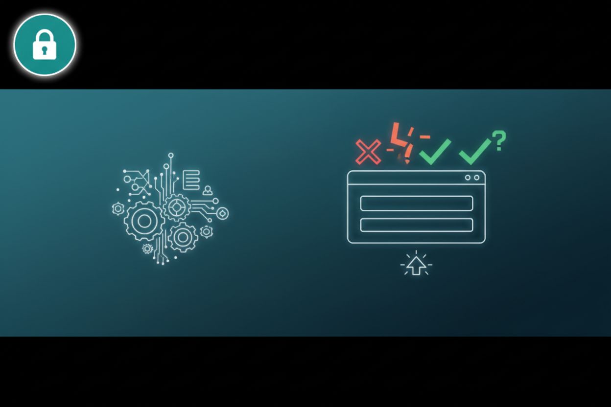 Provide Understandable Errors in Universal Sign Up/Login Forms