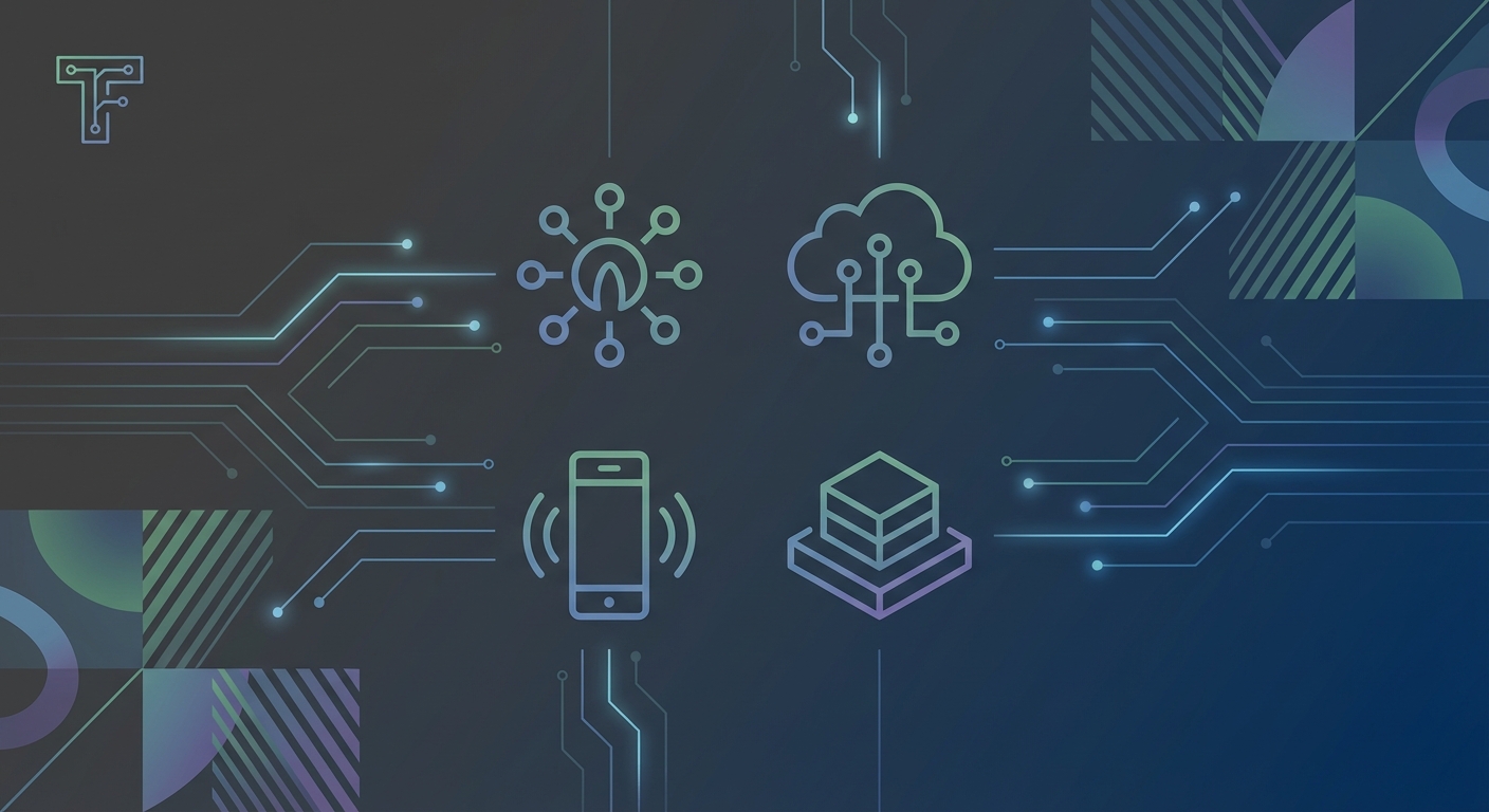 What are the 4 types of IoT?