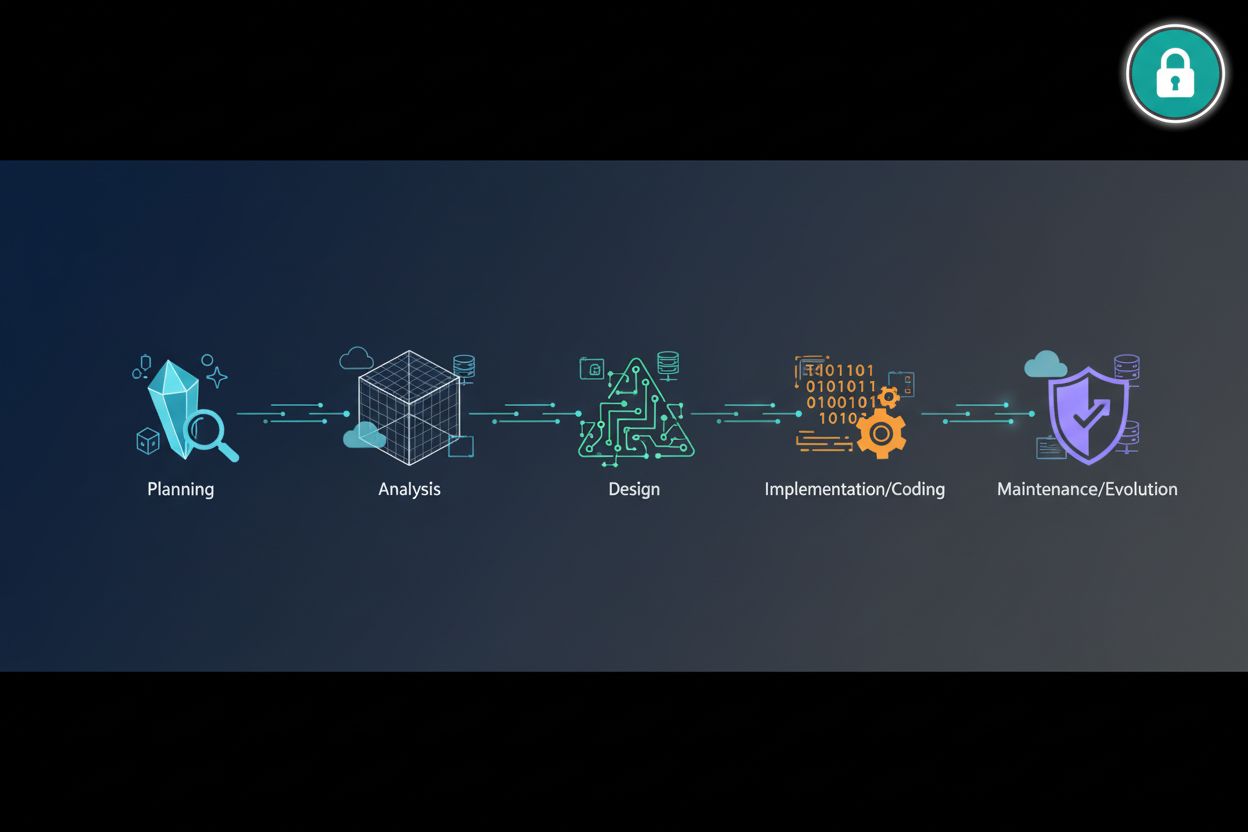 What Are the 5 Phases of the System Development Life Cycle?