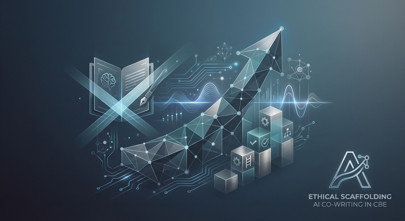 Ethical Scaffolding: Integrating AI Co-Writing in Competency-Based Education