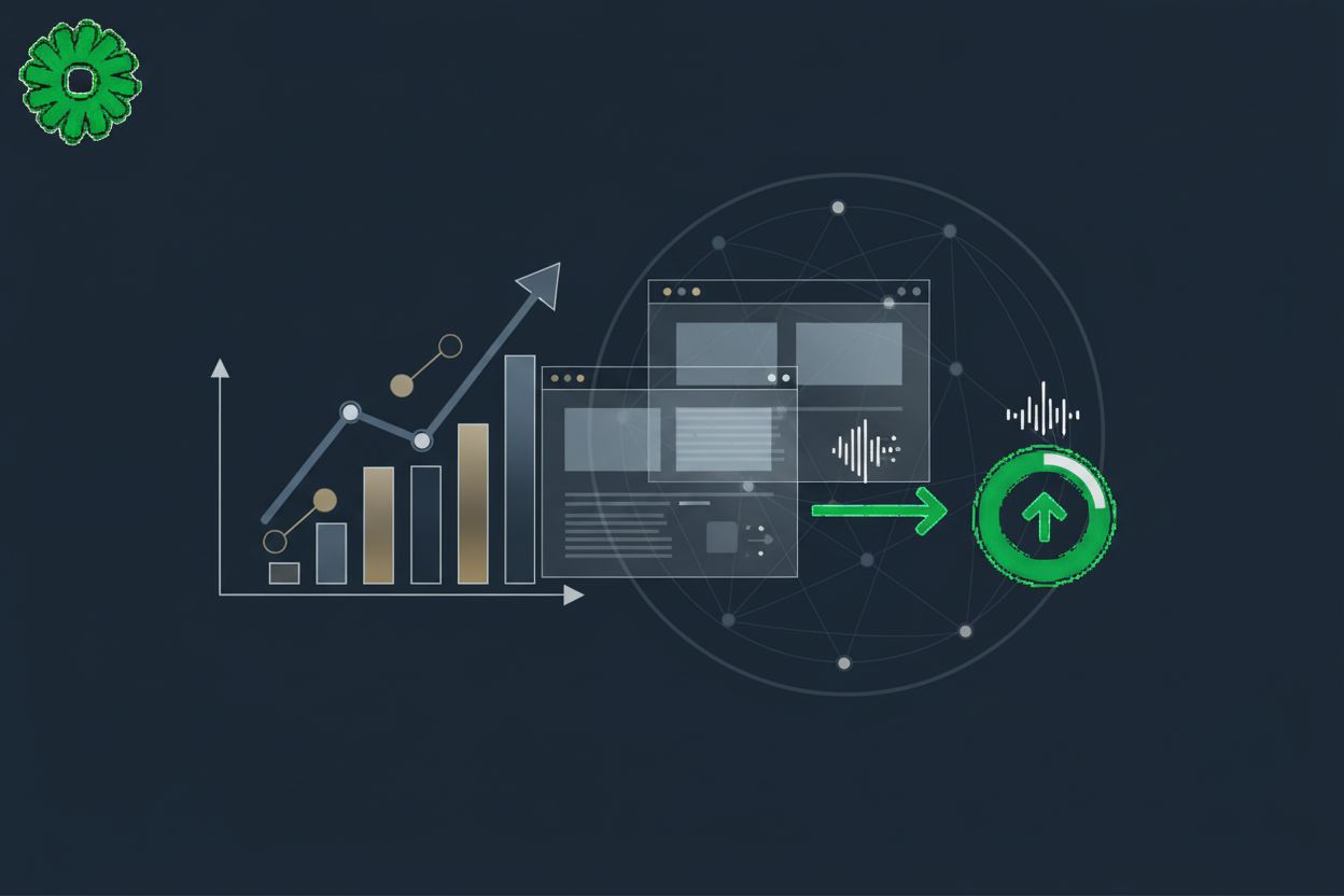 Measuring the impact and ROI of targeted content creation.