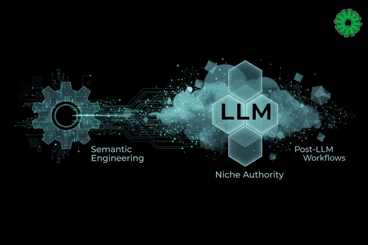 Semantic Content Engineering for Niche Authority in Post-LLM Workflows