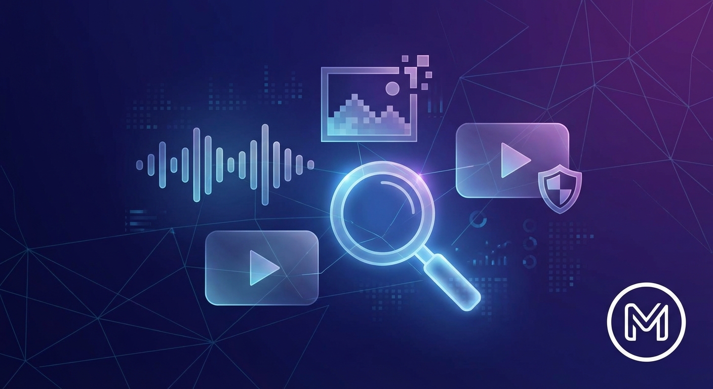 Synthetic Media Forensics for Multi-Modal Educational Resource Verification
