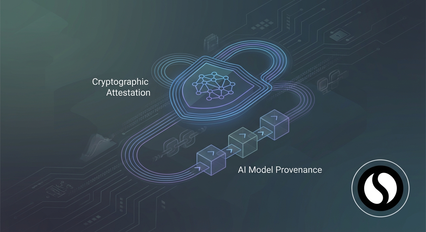 Cryptographic Attestation of AI Model Provenance