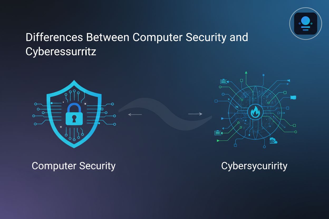 Differences Between Computer Security and Cybersecurity