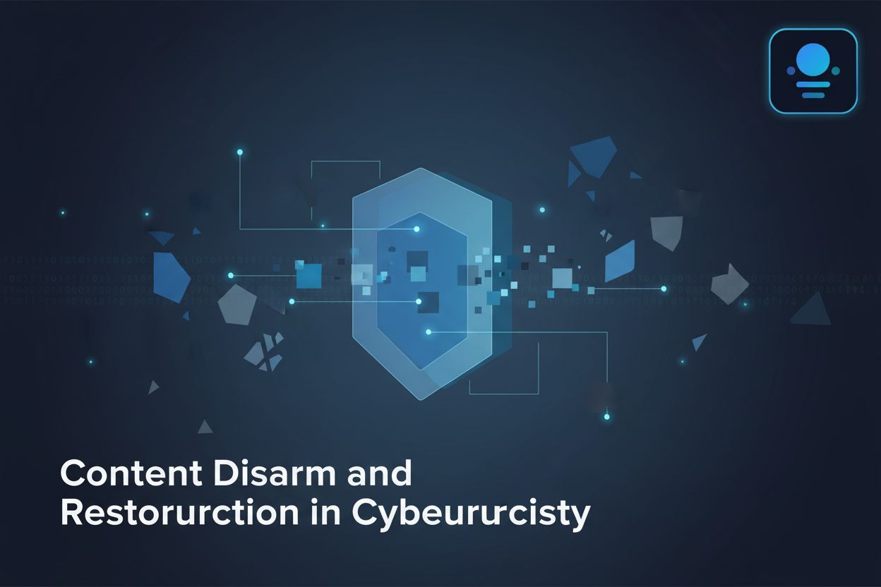 Exploring Content Disarm and Reconstruction in Cybersecurity