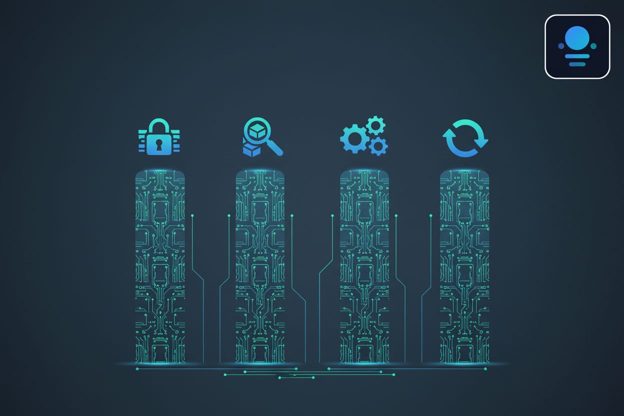 The Four Pillars of Cybersecurity