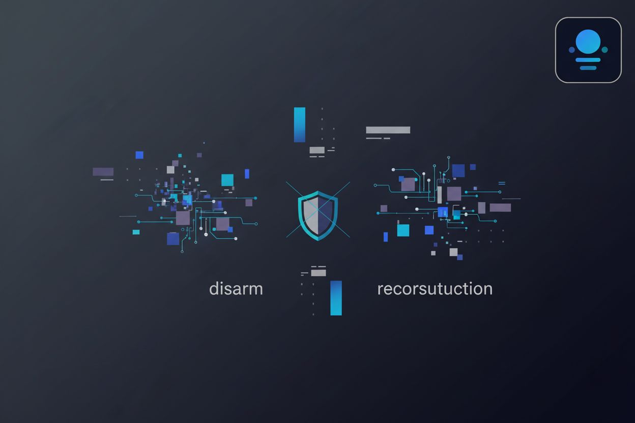 Understanding Content Disarm and Reconstruction in Cybersecurity