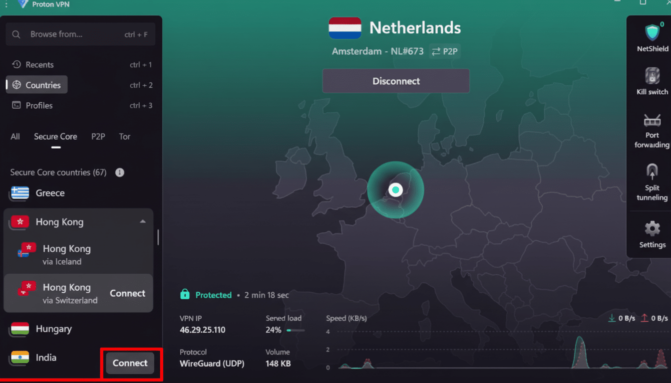 Android 16 Bug unterbricht VPN-Verbindungen, Smartphone zeigt VPN-Schild-Fehler