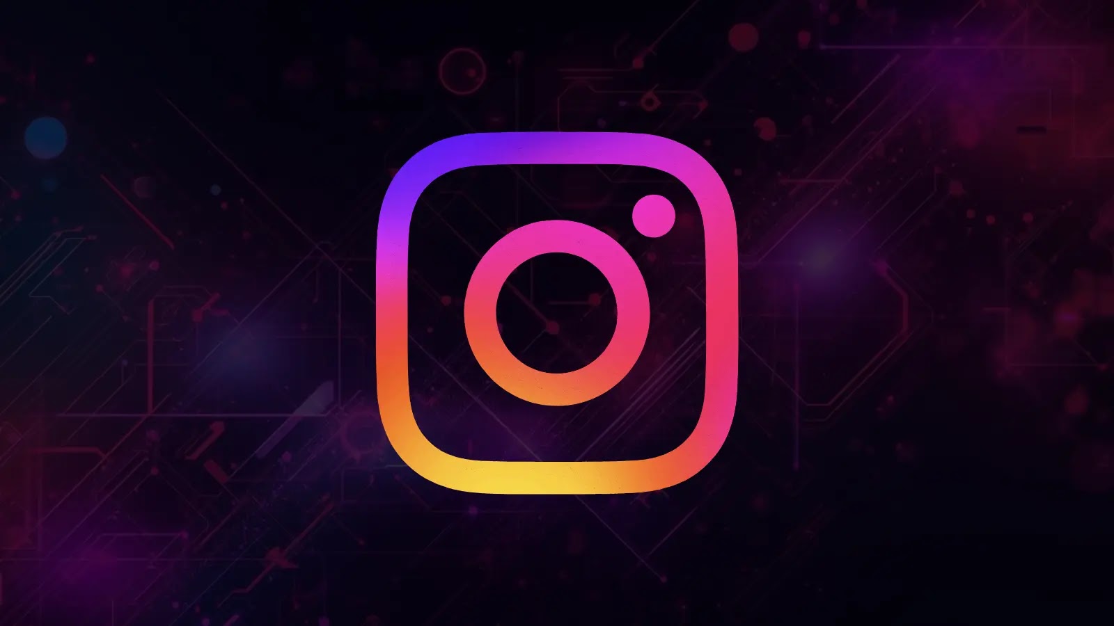 Instagram Encryption Graphic