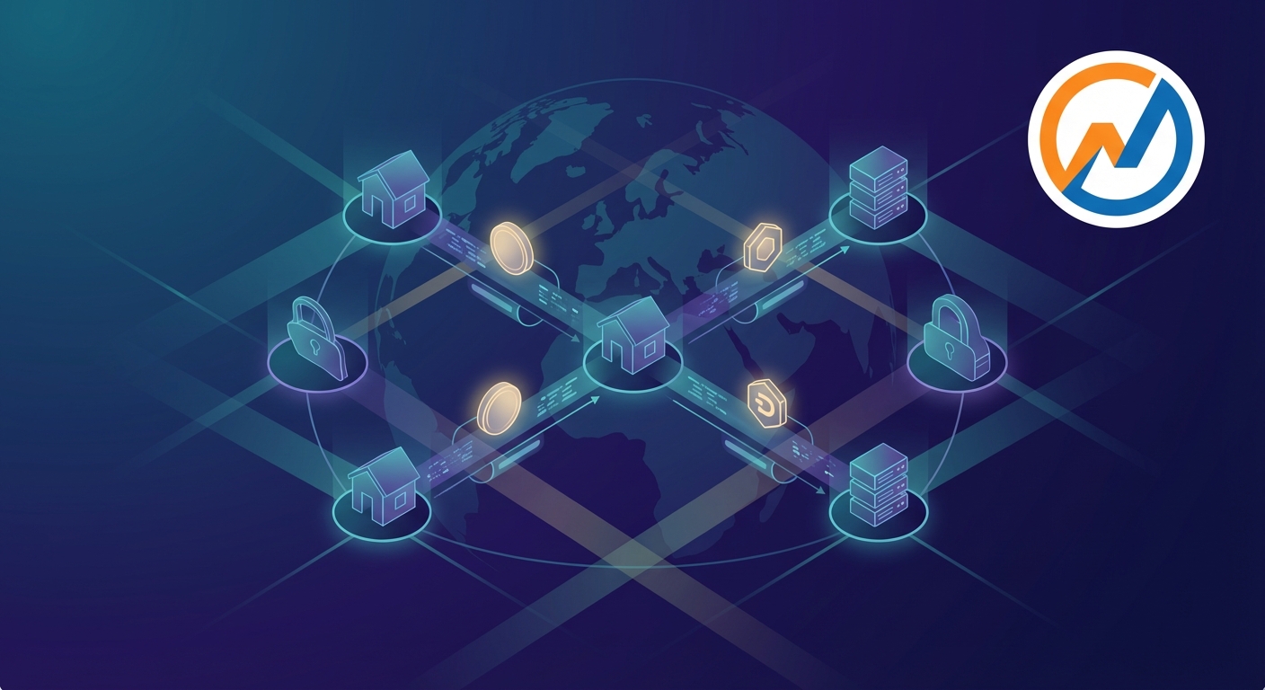 Motivace pro rezidenční proxy uzly: Tokeny a dVPN