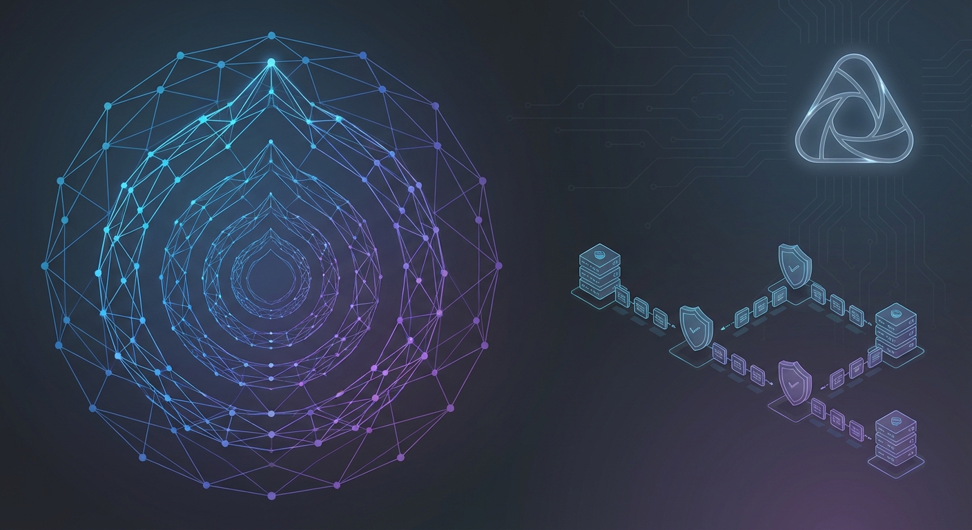 Multi-Hop Onion Routing v dVPN: Průvodce