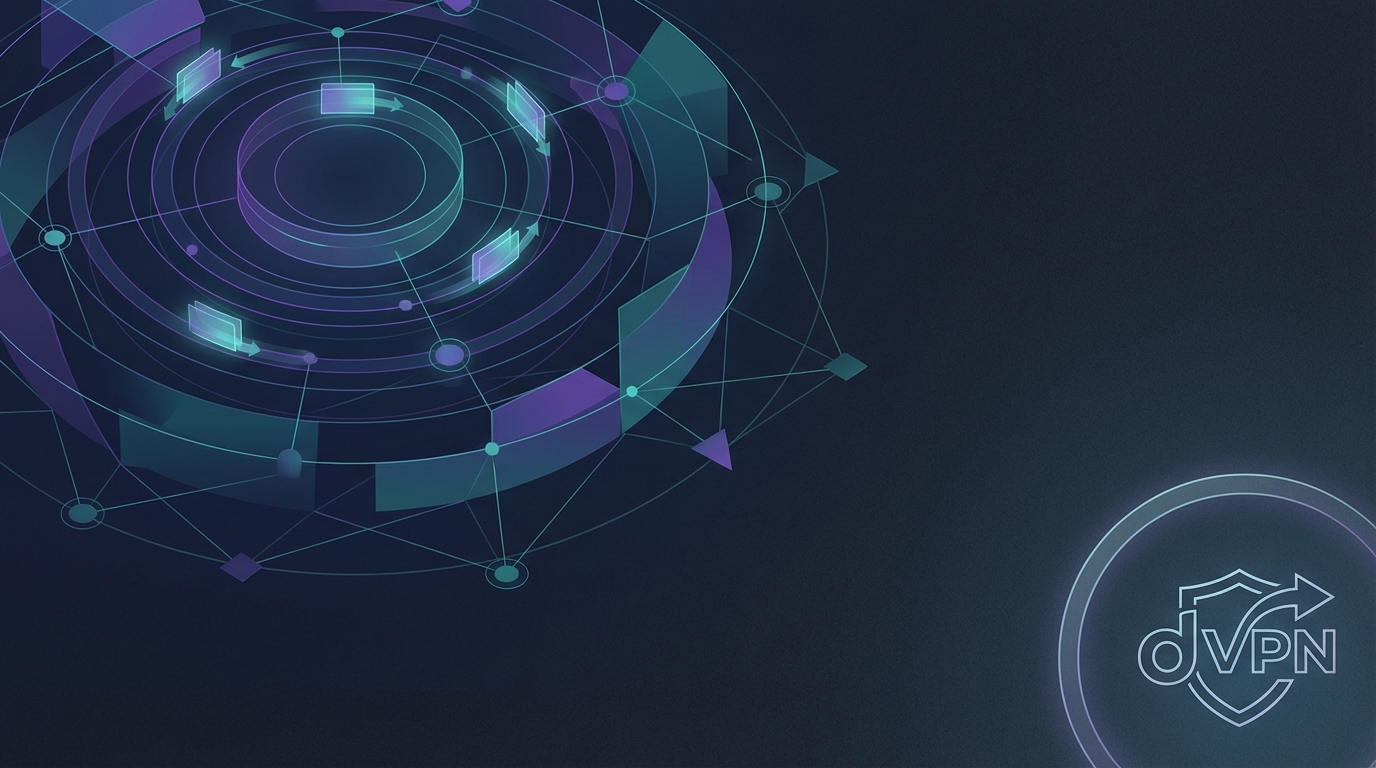 Multi-Hop Onion Routing i dVPN Arkitektur | Guide