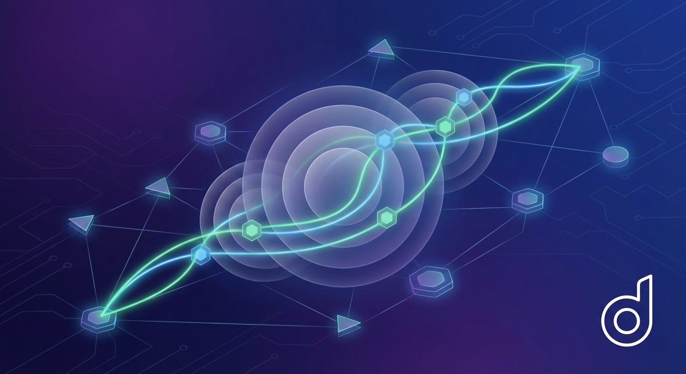 Multi-Hop Onion Routing in dezentralen Architekturen | dVPN Guide