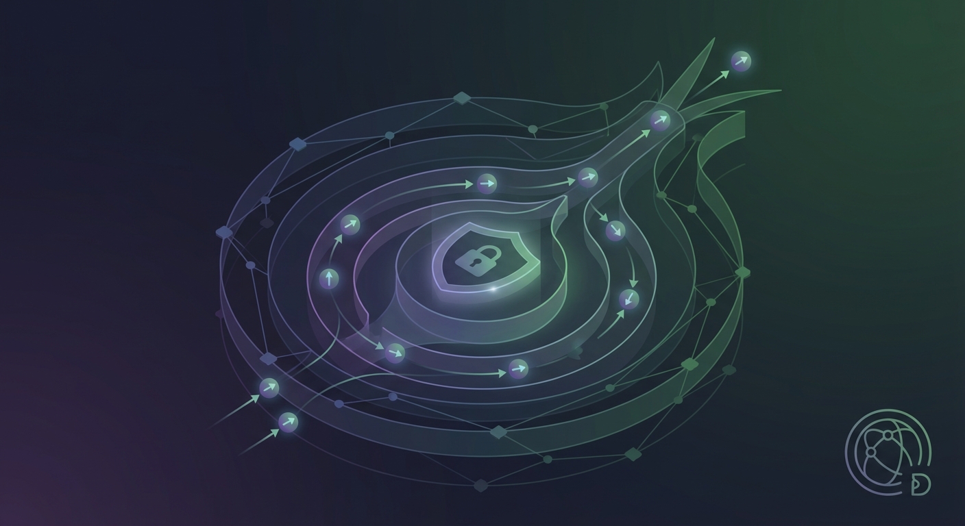 Routing Onion Multi-Salto en Arquitecturas Descentralizadas