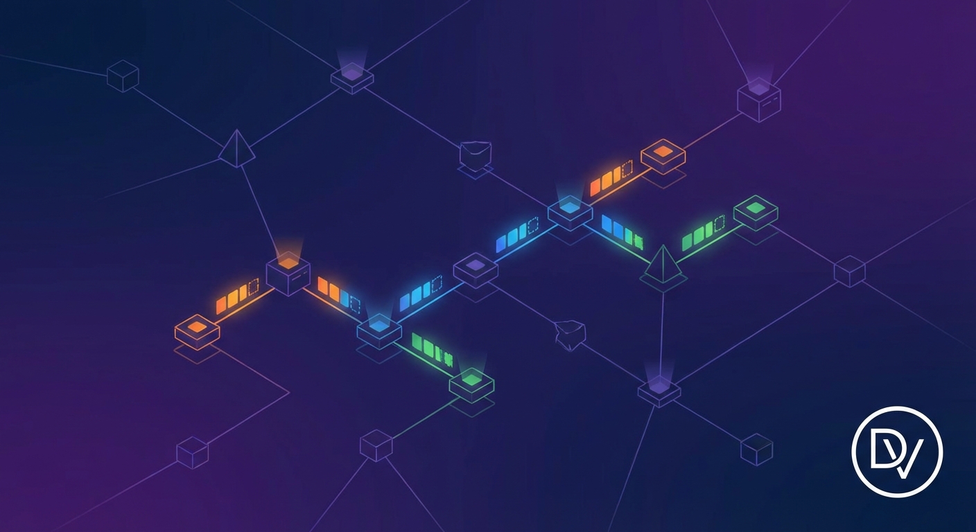 ניתוב רב-קפיצות ב-dVPN: מדריך לארכיטקטורות מבוזרות