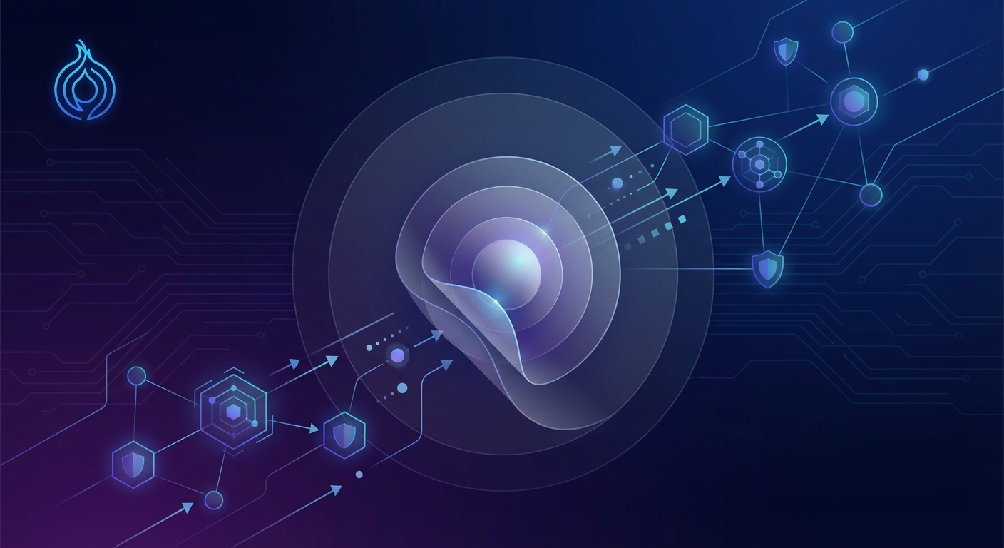 Multi-Hop Onion Routing di Arsitektur Terdesentralisasi | Panduan dVPN
