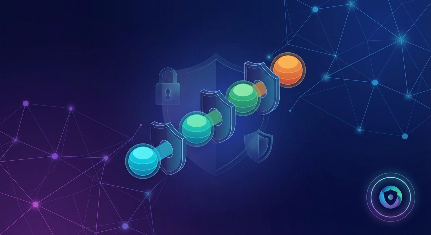 분산 아키텍처의 멀티홉 어니언 라우팅 | dVPN 가이드