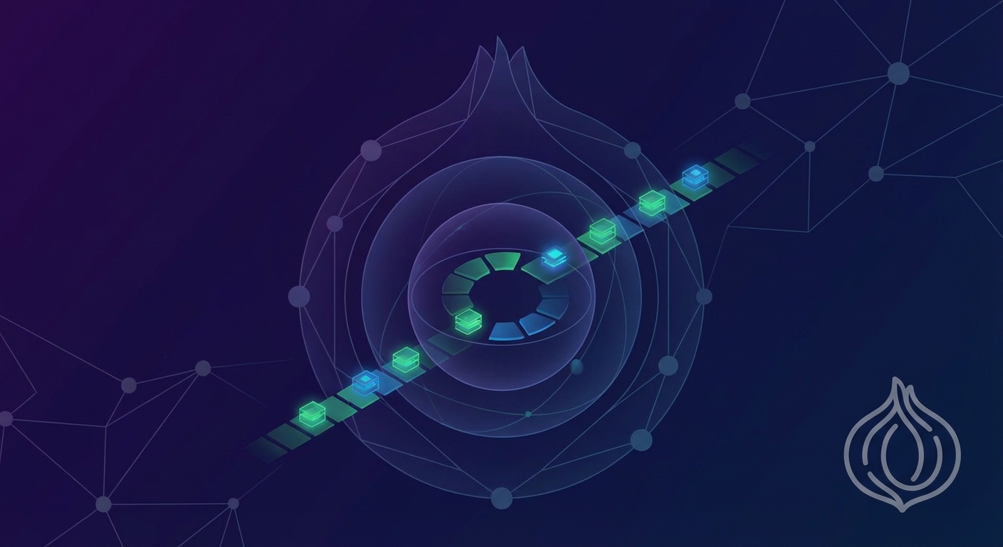 Multi-Hop Onion Routing i desentraliserte nettverk | dVPN Guide