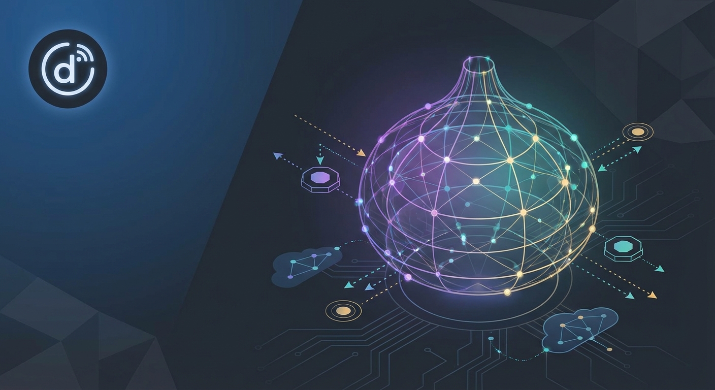 Routing Onion w dVPN: Prywatność w Sieci P2P