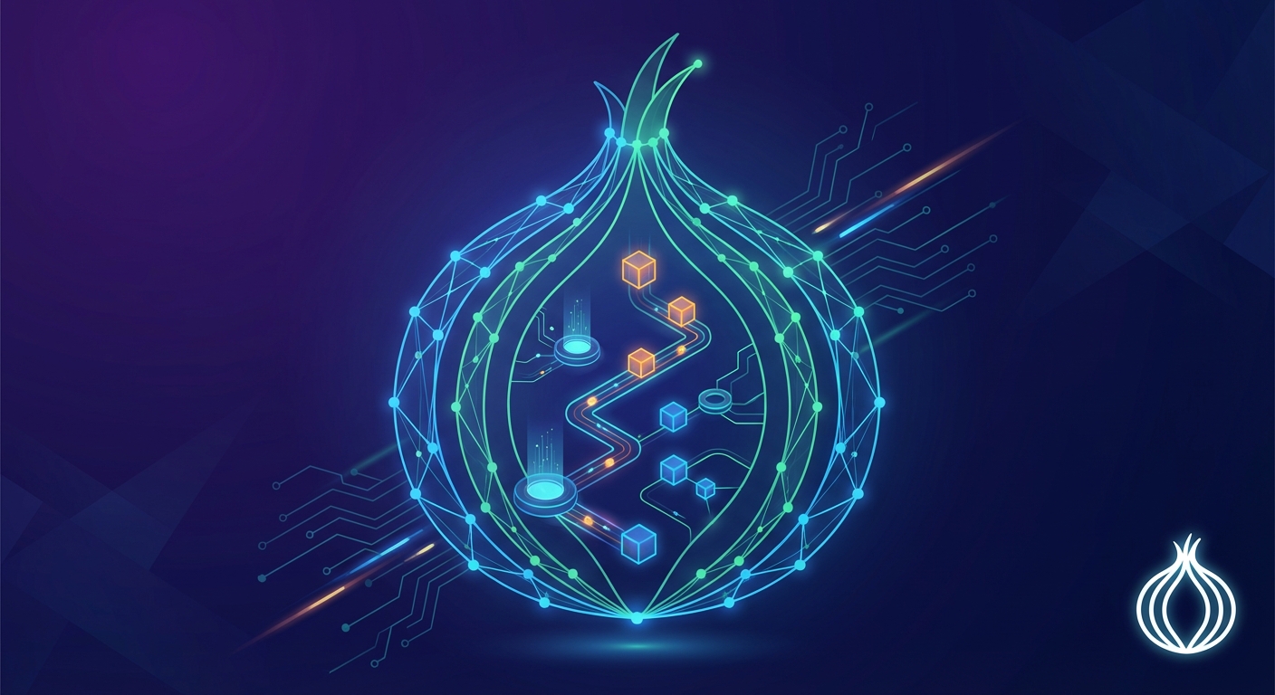 Roteamento Onion Multi-Hop em Arquiteturas Descentralizadas