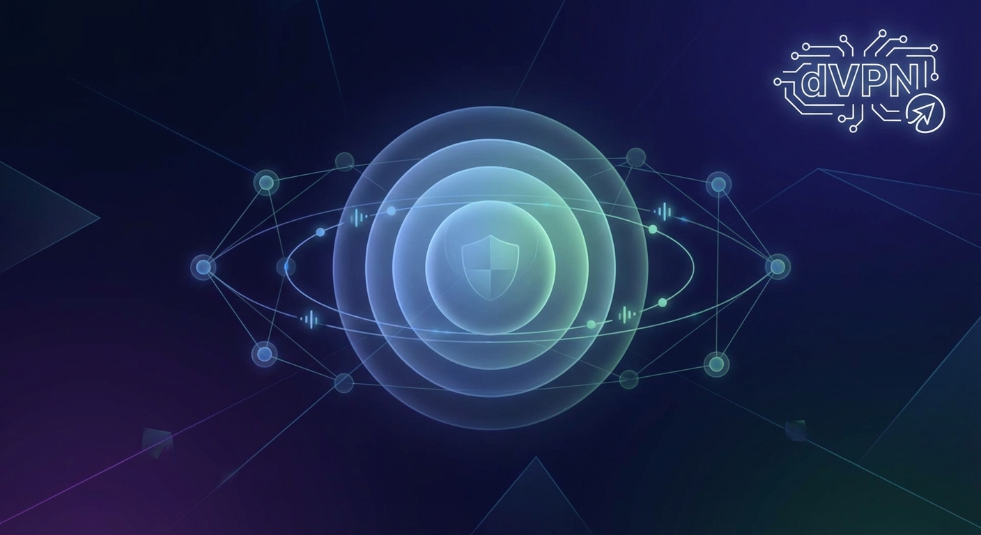 Многоузловая луковая маршрутизация в dVPN