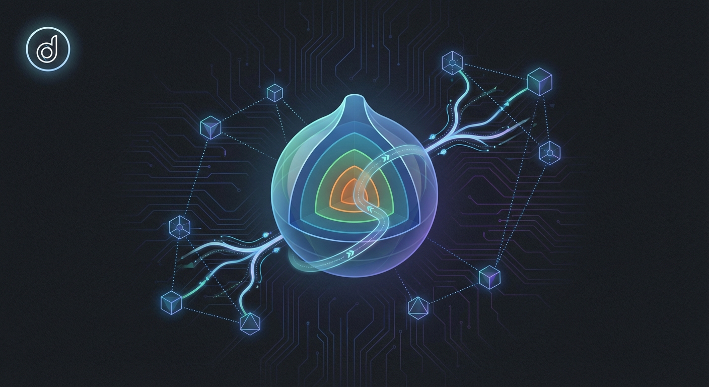 Multi-Hop Onion Routing ในสถาปัตยกรรมกระจาย | คู่มือ dVPN