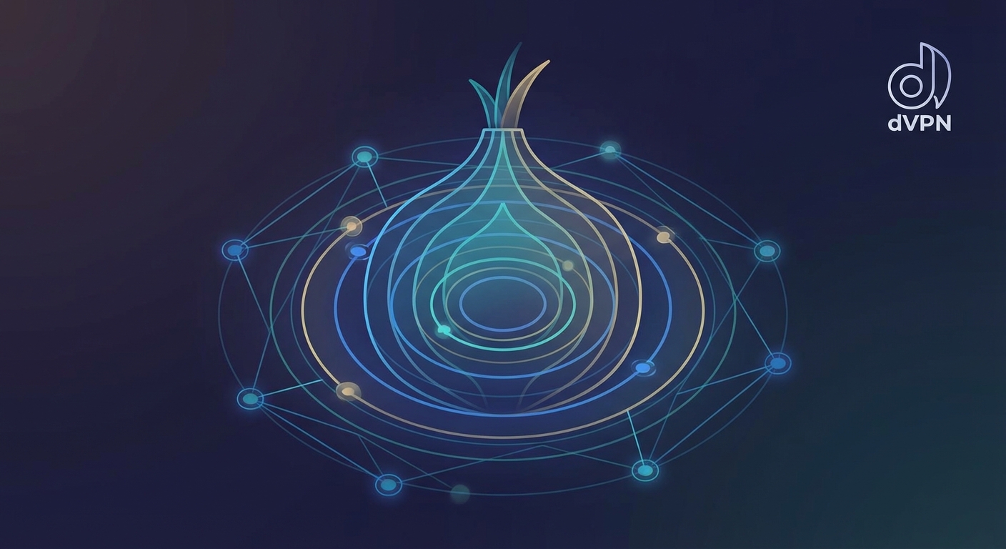 Multi-Hop Onion Routing у dVPN: Повний гід