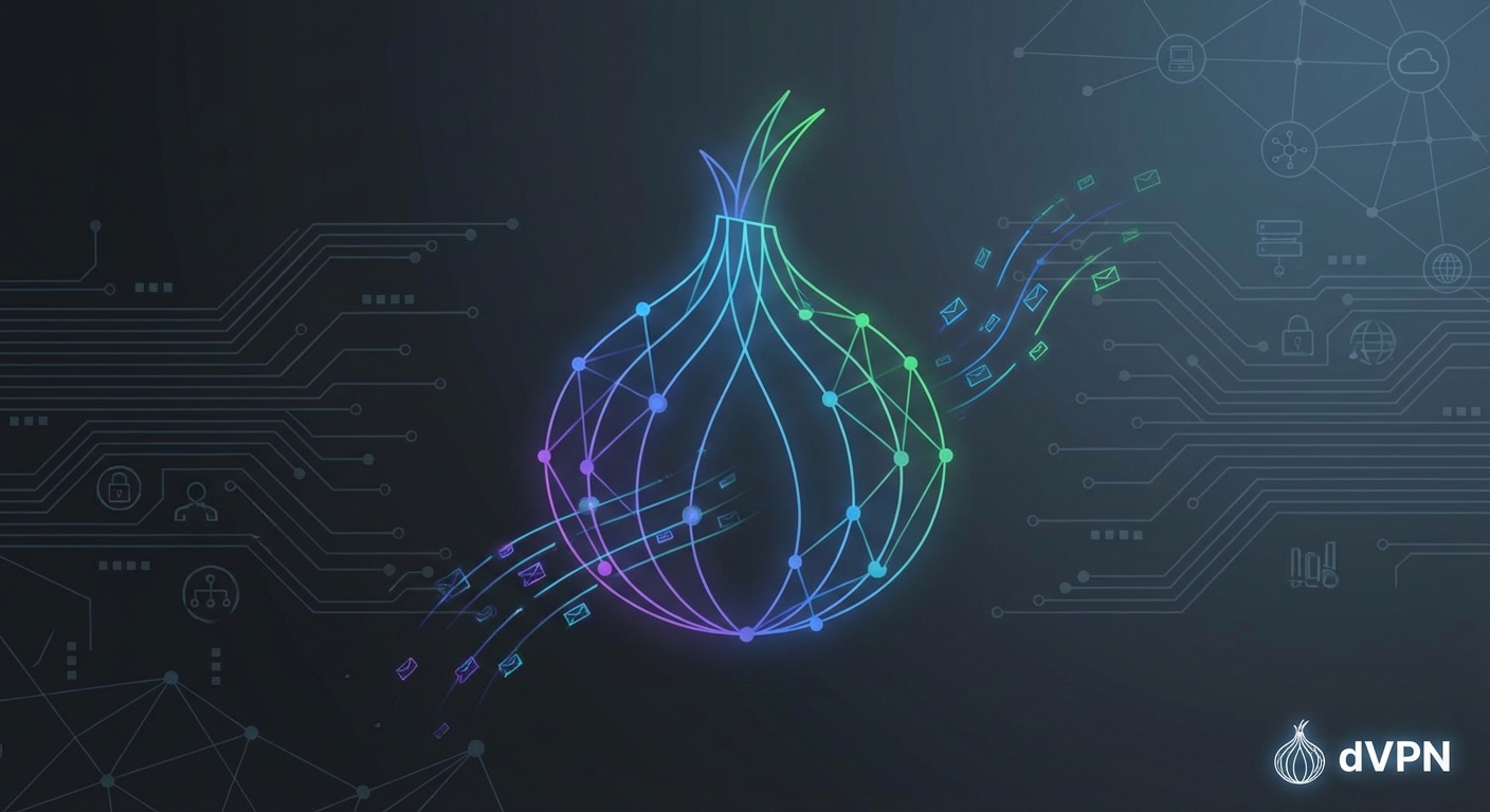 Định tuyến Onion đa chặng trong kiến trúc phi tập trung | Hướng dẫn dVPN