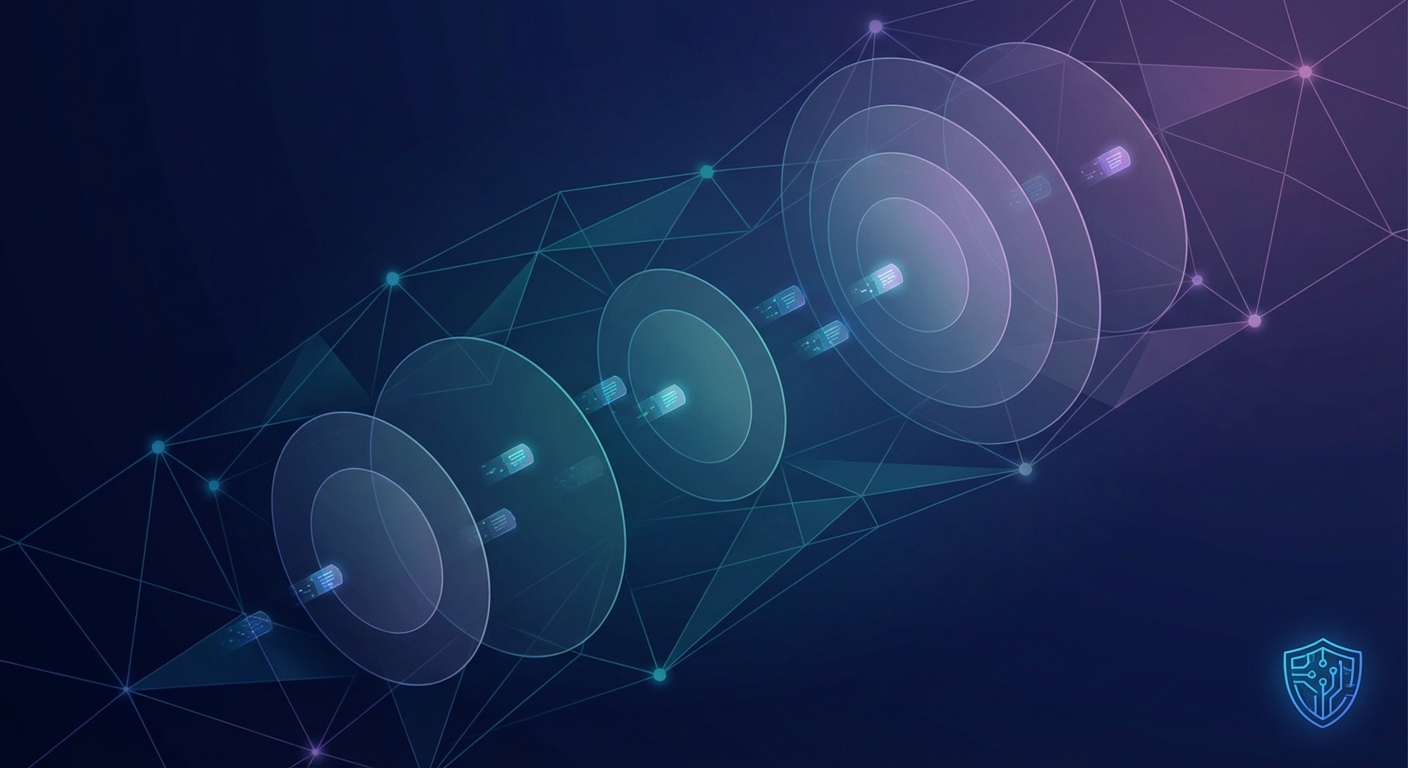 Multi-Hop Onion Routing in Decentralized Architectures