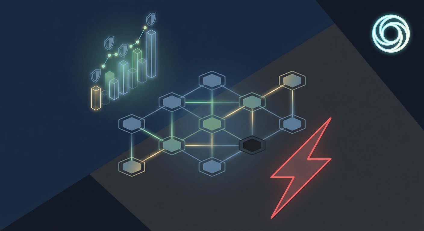 On-Chain Slashing and Reputation Systems for P2P Nodes