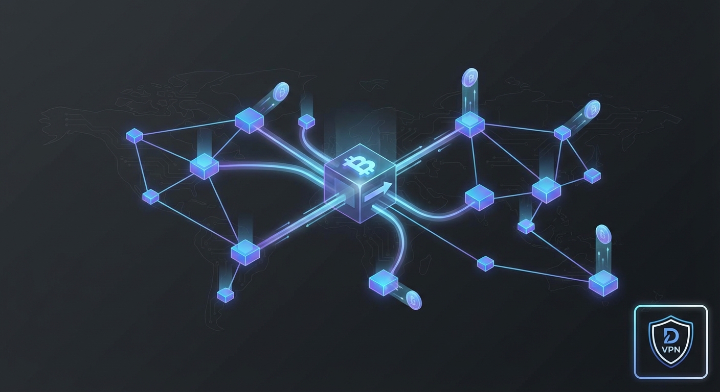 กลไกฉันทามติ Proof of Bandwidth (PoB) ใน dVPN