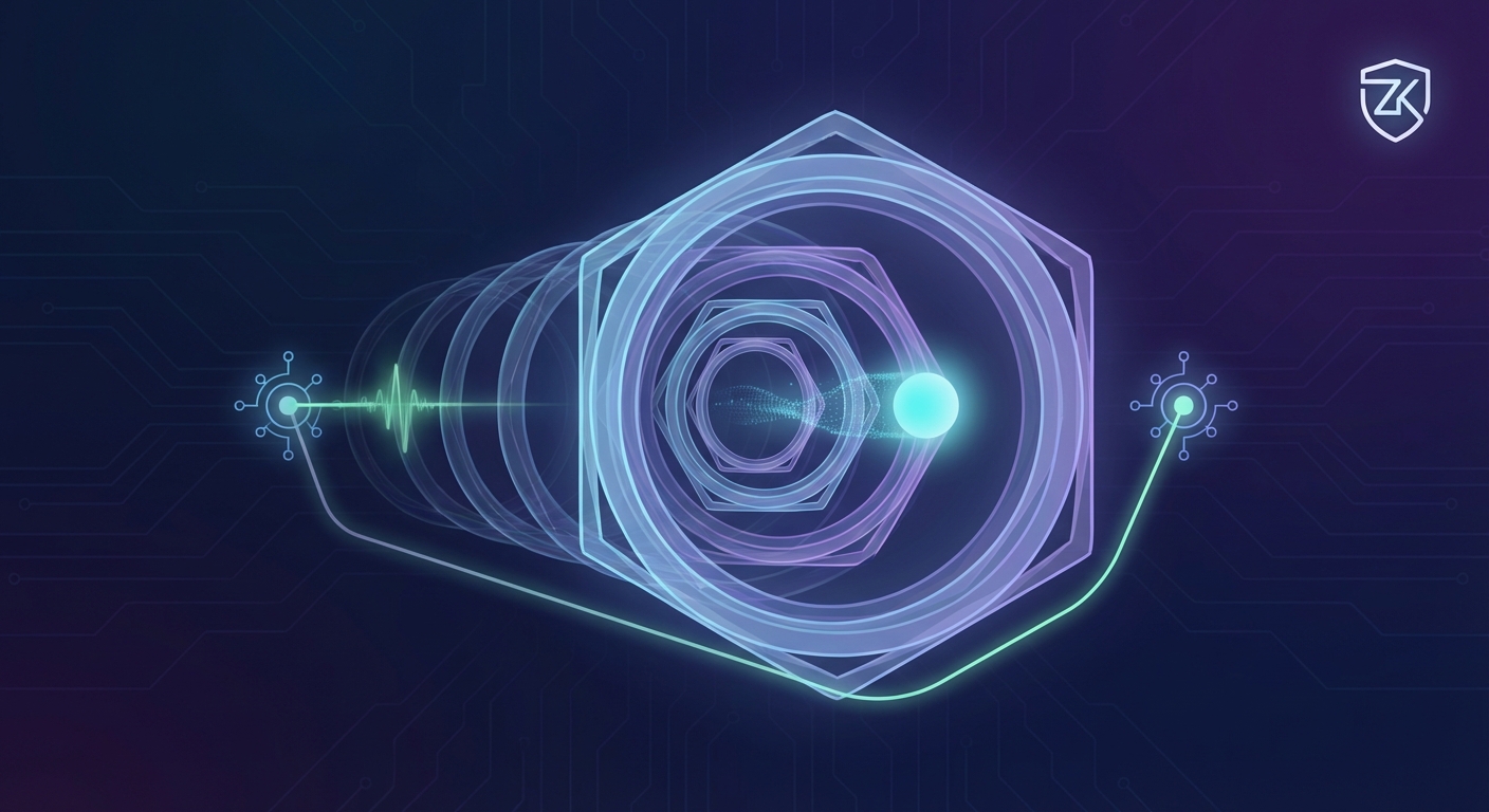 Rekursive Zero-Knowledge Proofs til Privat Tunnelering