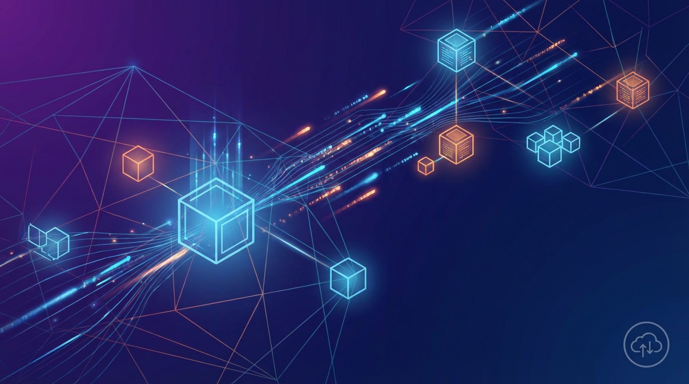 Smart Contract-Based Bandwidth Settlement for P2P Marketplaces