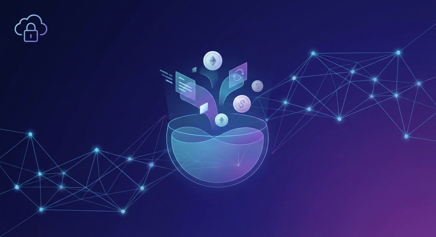 Pool di liquidità per la larghezza di banda tokenizzata: futuro dVPN