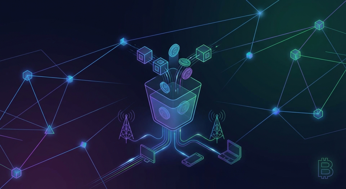 토큰화된 대역폭: dVPN의 미래