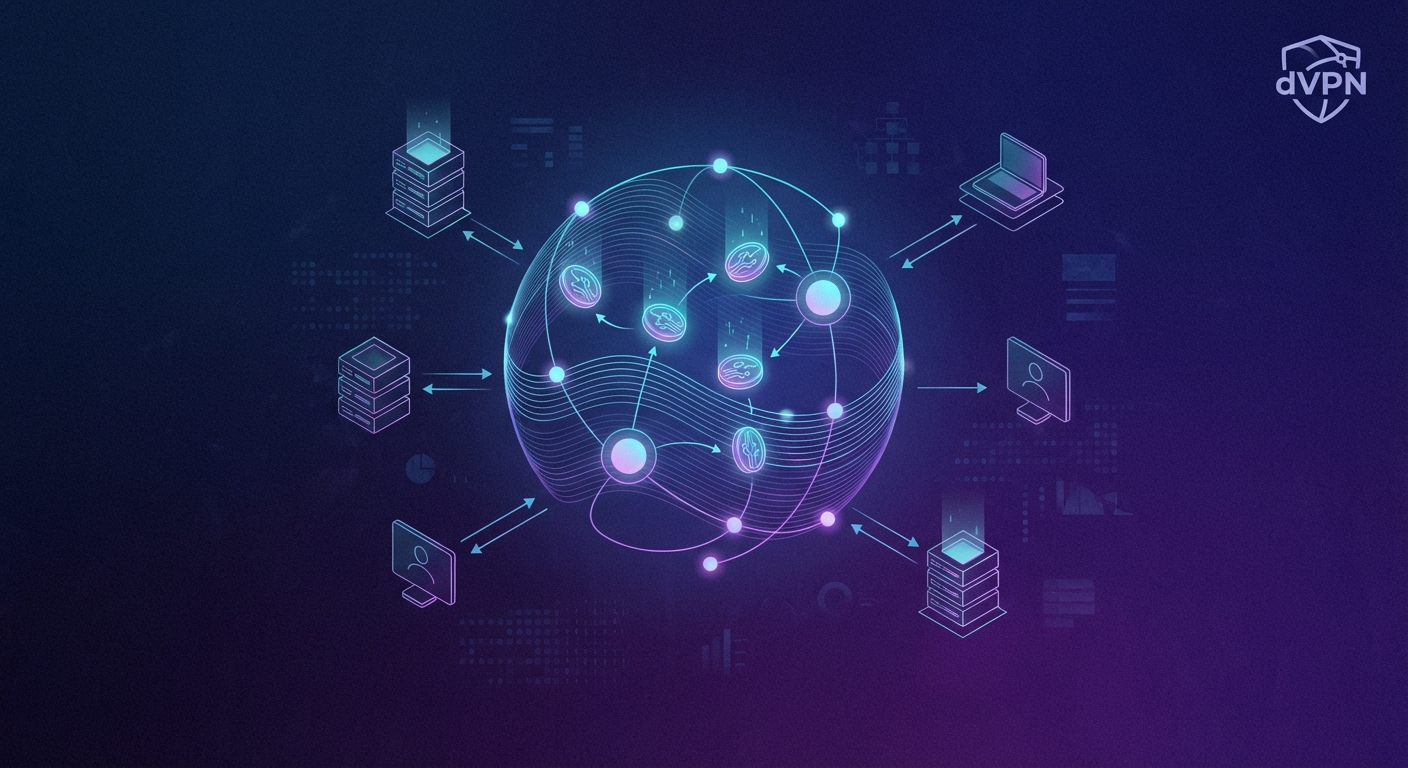 Токенизированные пулы ликвидности: Будущее dVPN