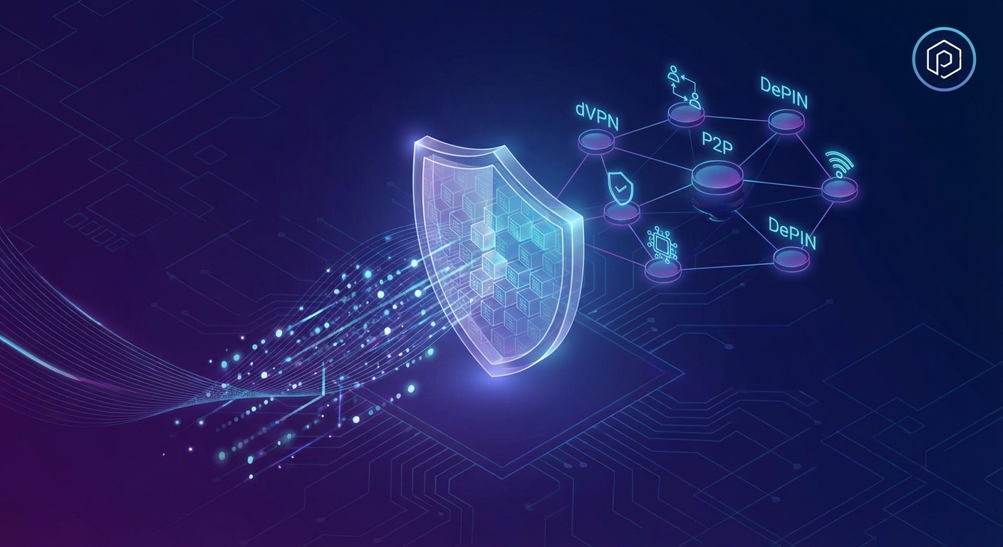 إثباتات عدم المعرفة لخصوصية البيانات الوصفية P2P | dVPN و DePIN