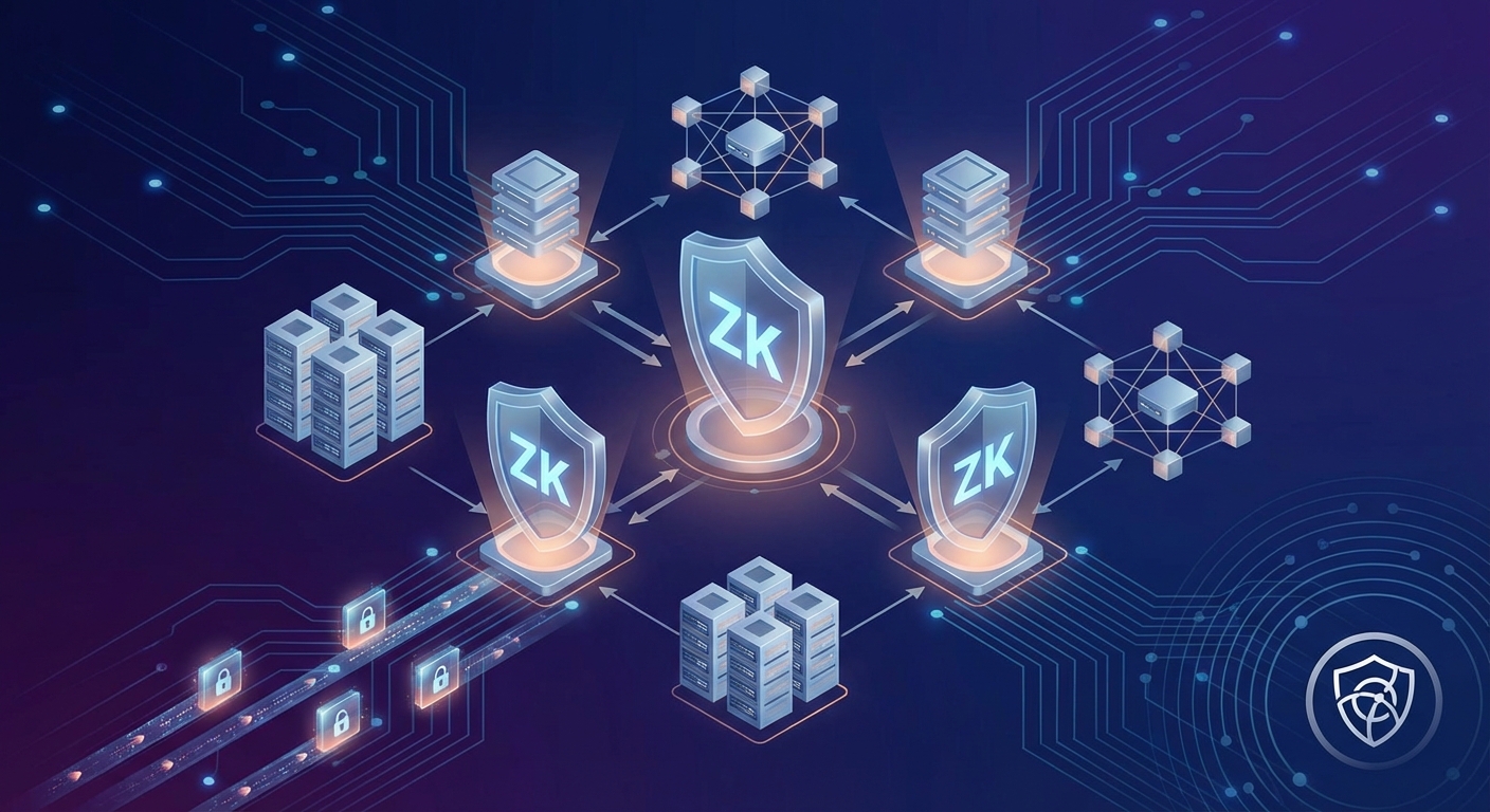 Nullkunnskapsbevis for P2P Metadata | dVPN & DePIN