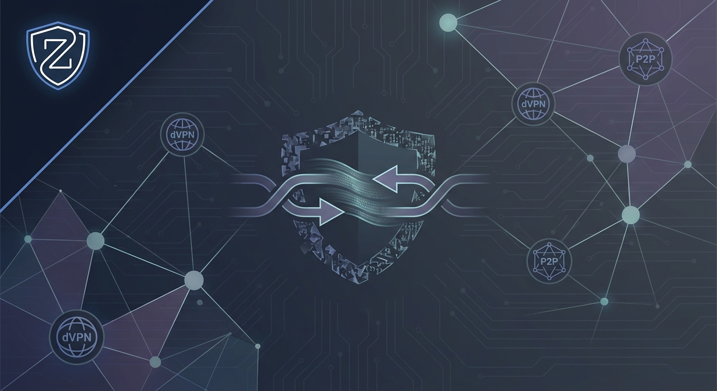 Zero-Knowledge Proofs: P2P-metadata & dVPN