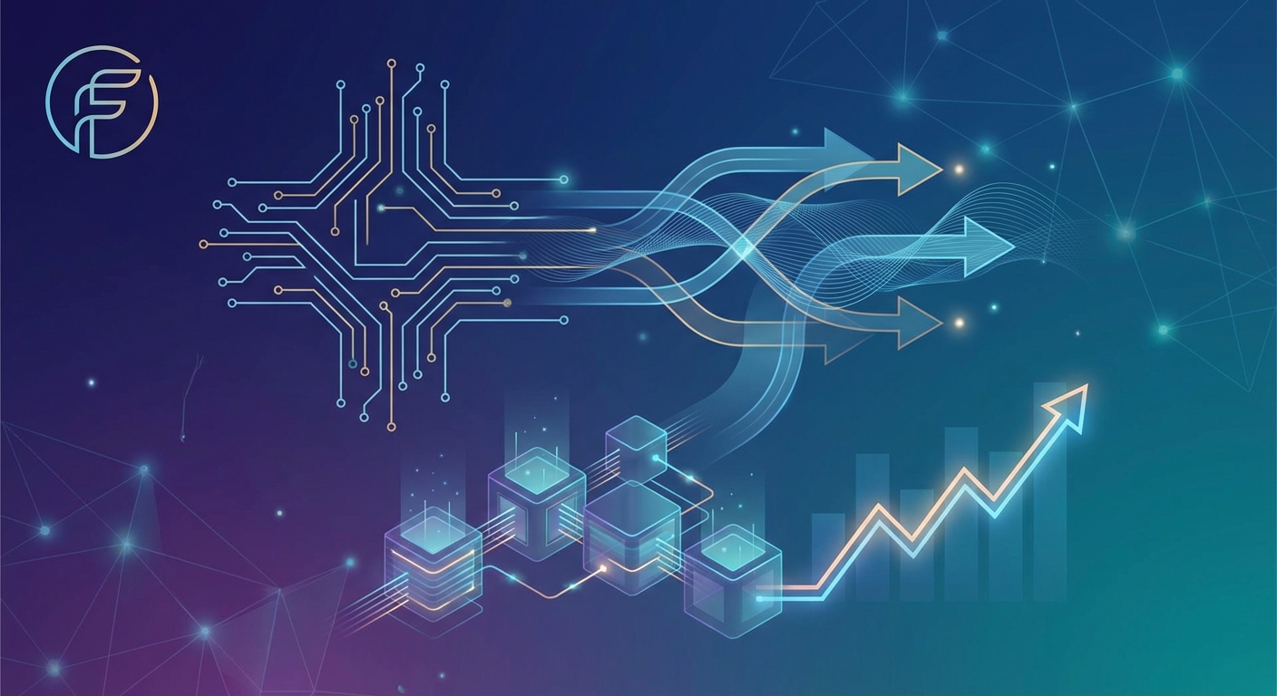 Real-time cash flow forecasting using embedded banking